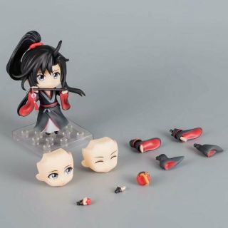 Anime Grandmaster Of Demonic Cultivation Wei Wuxian Action Figure Doll Q Clay