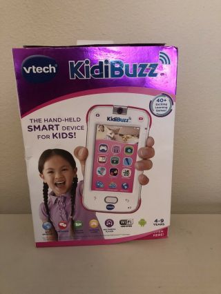Vtech Kidibuzz Handheld Smart Device For Kids Wifi - Pink