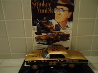 1/18 Smokey Yunick/fireball Roberts Daytona Sweep 1962 Pontiac