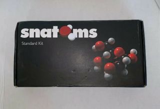 Snatoms Glucose Molecule Building Standard Kit Magnetic Chemistry Educational