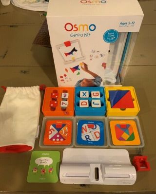 Osmo Genius Kit (5 Hands On Games)