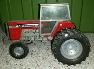 Vintage Ertl Massey Ferguson 2805 Tractor W Cab Diecast Farm Toy