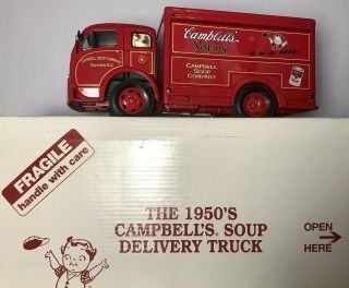 Danbury 1950’s Campbells Soup Delivery Truck 1:24