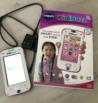 Vtech Kidibuzz Pink Tablet Kids Smart Phone,