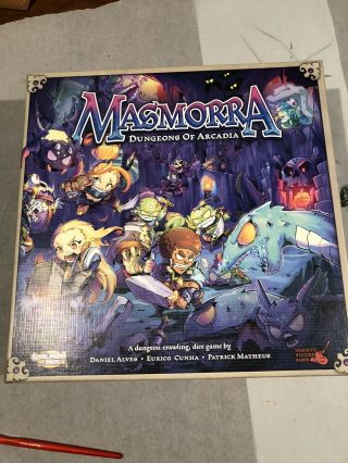Masmorra Dungeons Of Arcadia Board Game - Kickstarter Exclusives