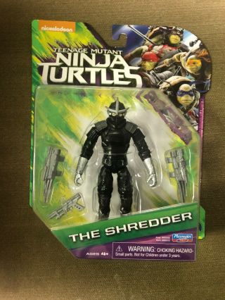 Playmates Teenage Mutant Ninja Turtles Tmnt Out Of The Shadows The Shredder