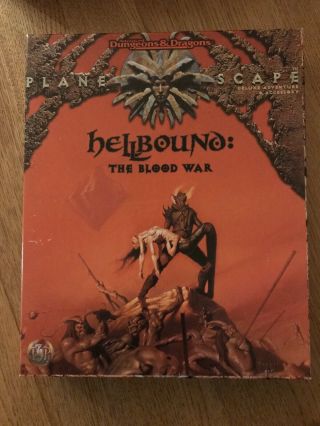Ad&d Planescape Hellbound: The Blood War Complete Set