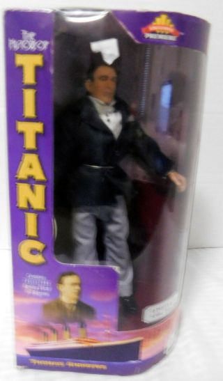 The History Of Titanic - Thomas Andrews Action Figure - Limited Edition (5000)