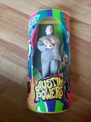 Austin Powers Dr Evil Austin Powers Doll Figure Mike Myers