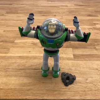 Vintage Toy Story And Beyond 8 " Flying Buzz Lightyear Hangs From Ceiling,