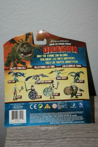 Dream How to Train Your Dragon BONE KNAPPER series 3 figure Spin Master 2