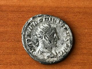 Roman Empire - Philip I 244 - 249 Ad Silver Antoninianus Ancient Roman Coin
