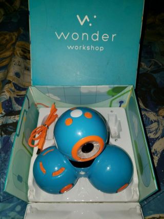 Wonder Workshop Da01 Dash Robot - Blue - With Charger -