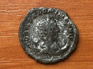Roman Empire - Salonina,  Wife Of Gallienus Ar Antoninianus Ancient Roman Coin