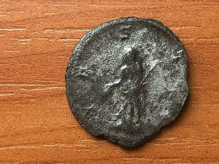 Roman Empire - Salonina,  wife of Gallienus AR Antoninianus Ancient Roman Coin 2