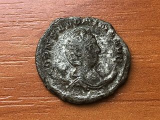 Roman Empire - Salonina,  wife of Gallienus AR Antoninianus Ancient Roman Coin 3