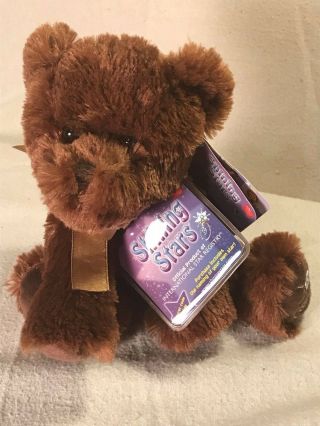Russ Berrie Shining Stars Cuddly Brown Bear Plush - Please Read Item Details