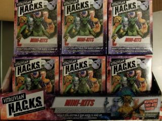 Boss Fight Vitruvian Hacks 1:18 Mini Kits - Acid Rain Gi Joe Star Wars Fortnite