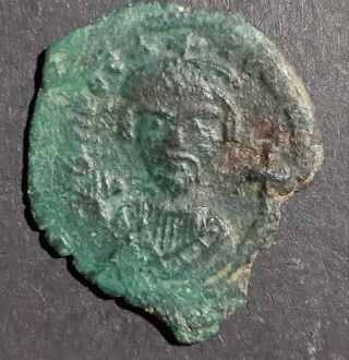 Byzantine Bronze Coins.  Phocas (602 - 610)