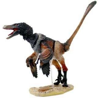 Beasts Of The Mesozoic Velociraptor Mongoliensis Deluxe Black 1:6 Scale Figurine