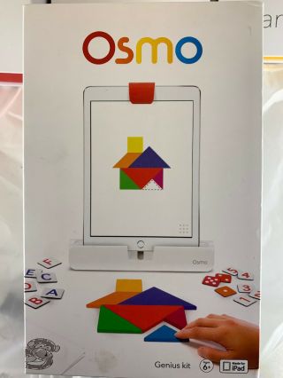 Osmo Genius Kit For Ipad Learning Game Kids Toddler
