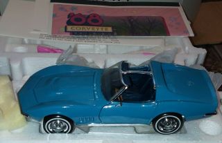 Franklin 1:24 Scale 1968 Chevrolet Corvette