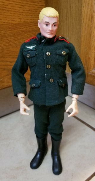 Vintage 1964 Gi Joe Action Figure By Hasbro German World Soldier ? 1967