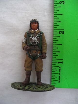 Fighter Pilot,  Japan,  Military Airplane Soldier,  Metal,  1 Figure,  60mm,  1/30 Scale
