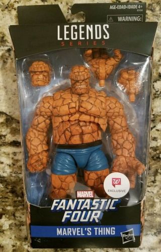 Marvel Legends Fantastic Four Thing Walgreens Exclusive Action Figure
