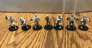 Star Wars Miniatures: Imperial Troop Builder: 7 Stormtroopers