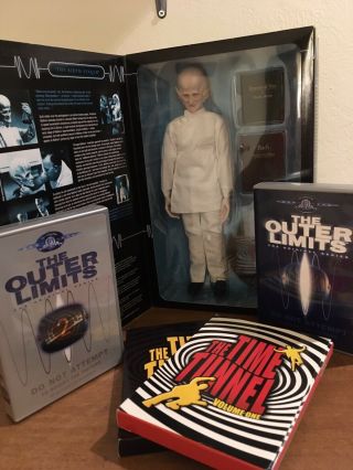 Outer Limits Sixth Finger By Sideshow Plus Ol And Time Tunnel Dvds