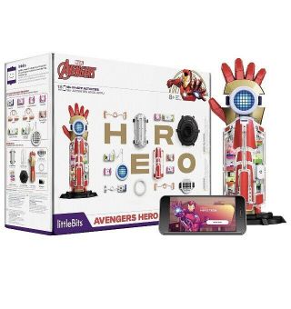 Avengers Hero Inventor Kit (kids 8, ) Build & Customize Electronic Hero Gear