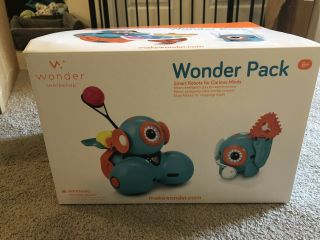 Wonder Workshop Dash Robot And Dot Robot Wonder Pack