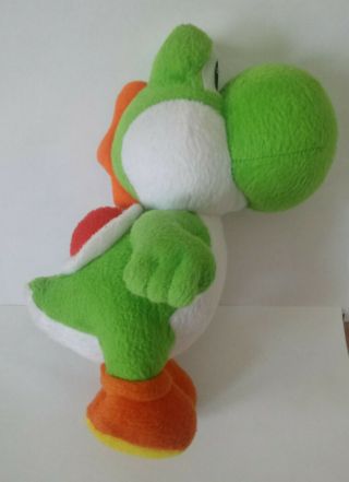 8 " Yoshi Plush Nintendo Mario