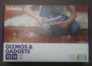 Littlebits Gizmos & Gadgets Electronic Building Blocks Ages 8 To Infinity