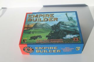 Empire Builder Epic Railroading In North America H3