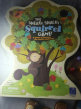 The Sneaky,  Snacky Squirrel Game,  Educational Insights - Parent 