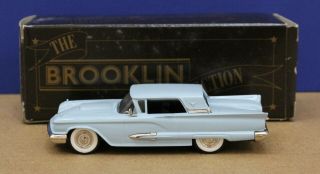 Brooklin 64 1:43 1959 Ford Thunderbird Hardtop Lite Blue 1997 Db