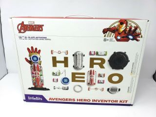 Littlebits Avengers Hero Inventor Kit Kids Build & Csuper Hero Gear