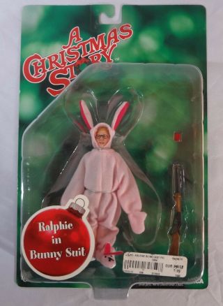 Neca A Christmas Story Ralphie In Bunny Suit Action Figure Mip L@@k