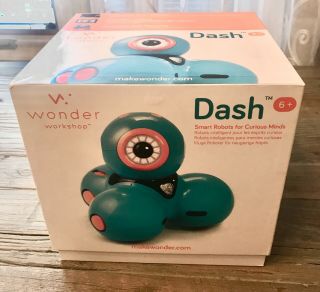 Wonder Workshop Dash Stem Coding Educational Robot - Kids Age 6 And Up - Once