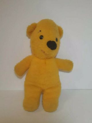 Vintage Winnie The Pooh Plush Stuffed Animal.  11 Inches,  Disney,  Sears?