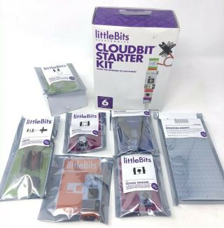 Little Bits Cloud Bit Starter Kit - Open Box - All Components And
