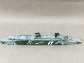 Km Waterline Ship Model 1:1250 Cm P 22 Europa Razzle Dazzle Camouflage Paint