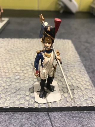 Chas Stadden Studio Painted Napoleonic Imperial Guard Eagle Bearer 54mm