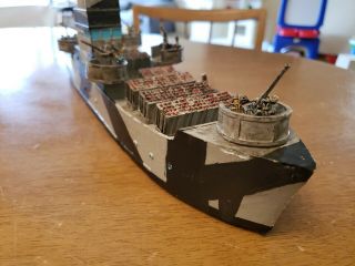 20mm Nicely Painted WWII US D - Day Rocket Boat Britainnia model resin & metal 2