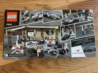 Lego 75911 McLaren Mercedes Pit Stop,  - Retired 2