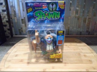 Spawn Clown Action Figure Special Edition Comic Book Todd Mcfarlane