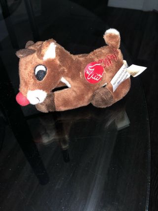 Dan Dee Rudolph The Red Nosed Reindeer Singing Plush Toy