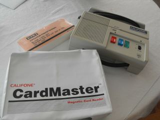 Califone Card Master Model 220 With Set Of 100 Magnetic Cards